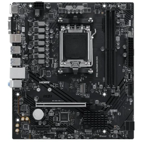 MSI Placa De Baza AM5 A620AM-B EVO PRO DDR5