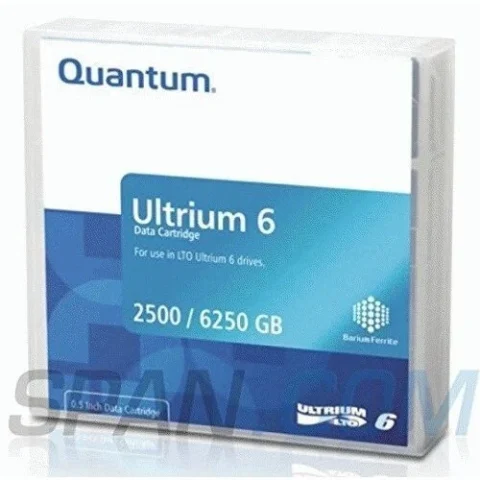 Quantum Hard disk LTO-6 Medium 6,25 TB, Streamer-Medium