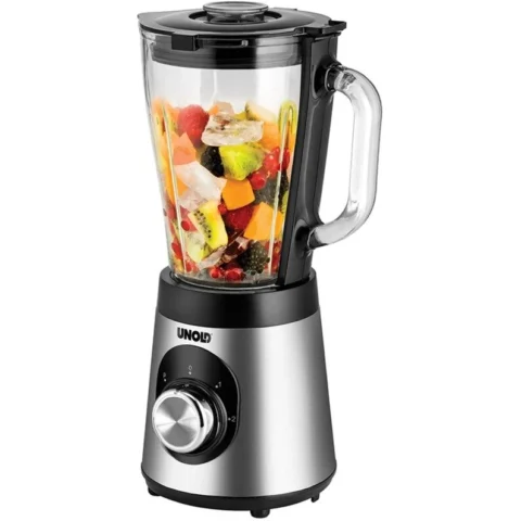 Unold Robot de bucatarie stand mixer stainless steel/black
