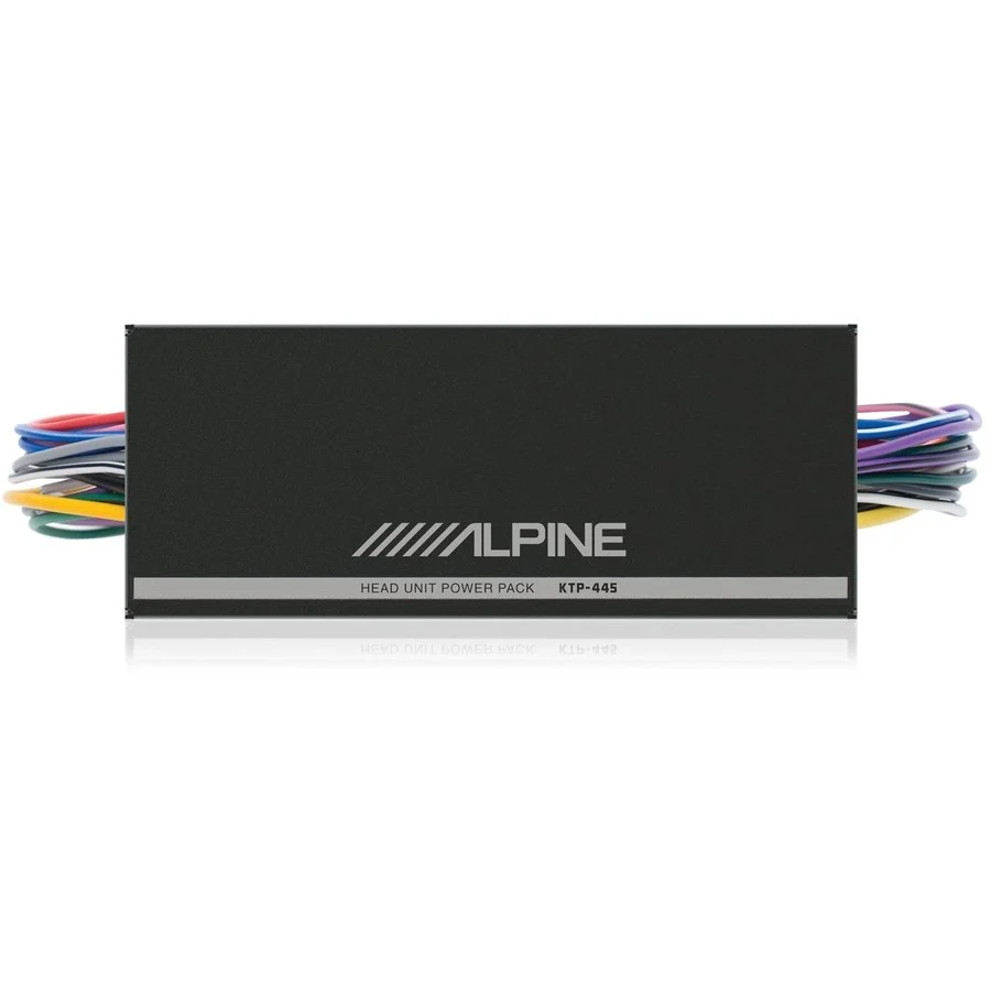 ALPINE Amplificator auto KTP-445