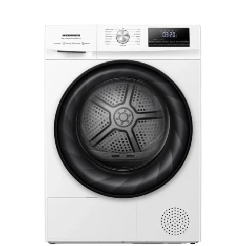Heinner Uscator de Rufe HHPD-HMK80IVFC++ cu Pompa de Caldura Alb-Negru