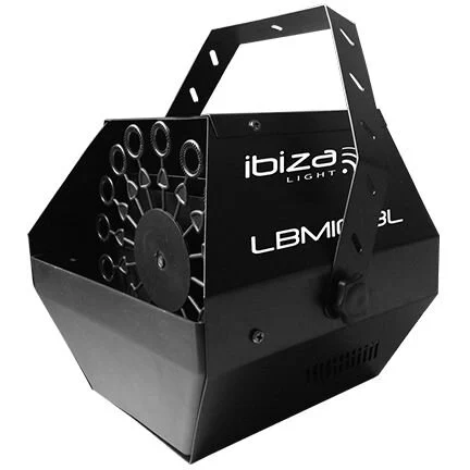 Ibiza Light Masina Bule Portabila 25W Baterie 2000mAh + Telecomanda Negru