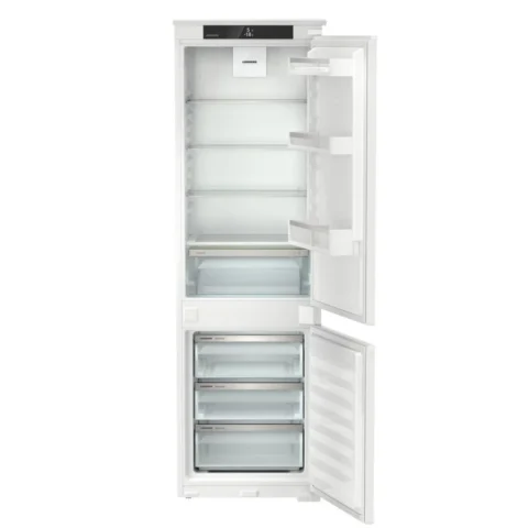 Liebherr Combina Frigorifica Incorporabila ICNSe 5103 Pure SmartFrost EasyFresh 264L 178Cm Clasa E Alb