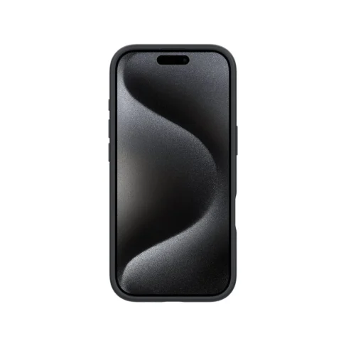 Nevox GPS StyleShell SHOCK, black phone case, iPhone 17, compatible with MagSafe