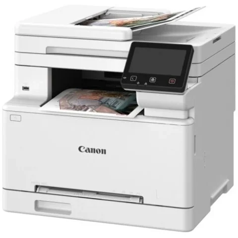Canon Multifunctionala Laser Color i-SENSYS MF664Cdw A4 Alb