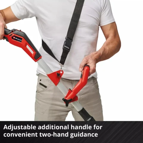 Einhell Power X-Change Akku-Rasentrimmer GE-CT 18/33 Li E-Solo, 18Volt (rot/schwarz, ohne Akku und Ladegerät)