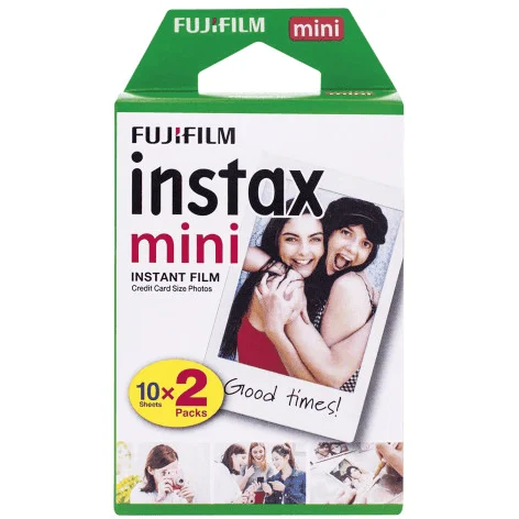 Fujifilm Film Instant Paper 16567828 / Instax Mini 2×10 White