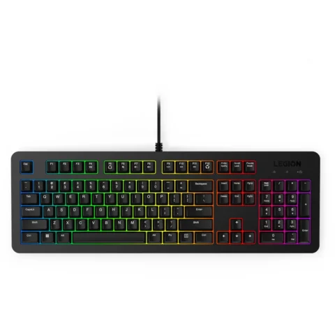 Lenovo Tastatura Gaming cu Fir Legion K310 RGB Layout US English Negru