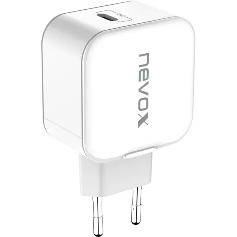 Nevox GPS USB PD Type C charger 20Watt white