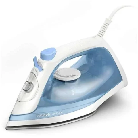 Philips Fier De Calcat Cu Abur 2000 W 90g Abur Rezervor 250ml Alb/Albastru