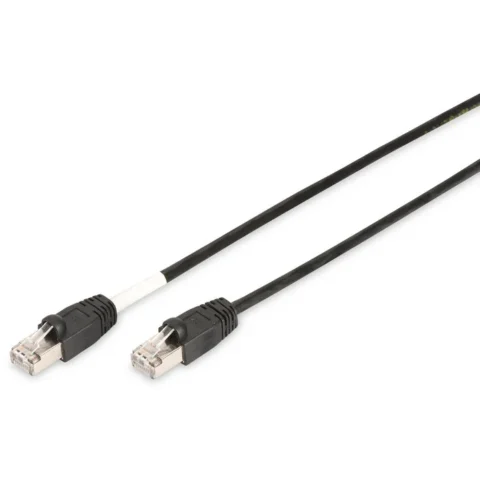 Assmann Patchcord S/FTP Cat6 3m Black