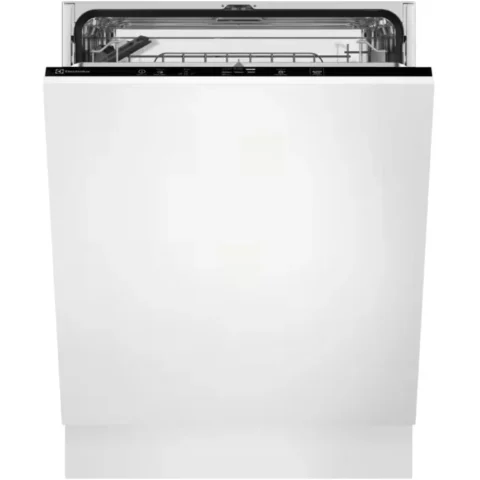 Electrolux Masina de Spalat Vase Incorporabila EEA627201L 13 Seturi 6 Programe AirDry QuickSelect Motor Inverter Afisaj LED 60CM Clasa E Alb