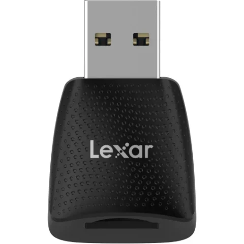Lexar Card Reader Extern RW330U Interfata USB 3.2 micro SD UHS-I Negru