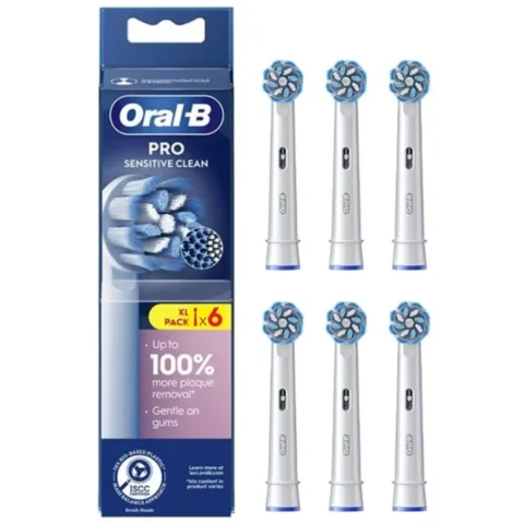 Oral-B Rezerva Periuta Dinti Sonic 6x Sens 6-Pack White