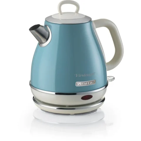 Ariete Fierbator Vintage Kettle Blue (light blue, 1,630 watts, 1 liter)
