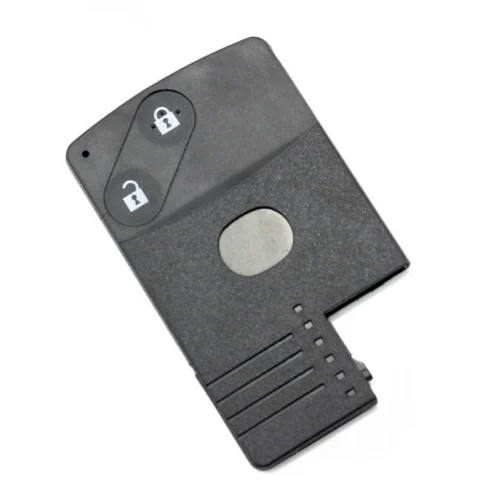 Carguard Carcasa pentru Cheie Mazda cu 2 Butoane Negru
