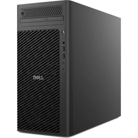Dell Sistem desktop Pro Max Tower T2 FCT2250 Intel Core Ultra 9 285K 64GB DDR5 1TB SSD nVidia RTX 2000 Ada 16GB Black