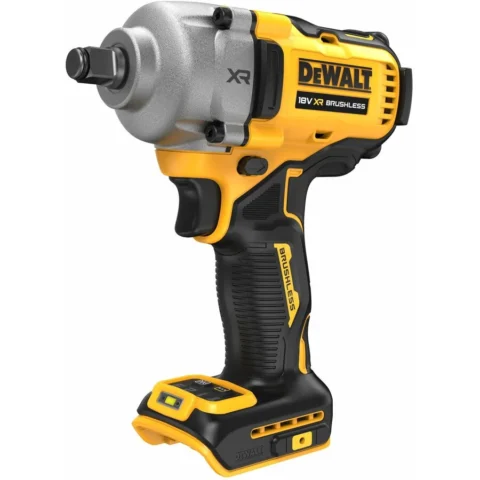 DeWALT Masina de gaurit Cordless Impact Wrench DCF891NT, 18 Volt, 1/2 yellow/black, without battery and charger, in TSTAK box