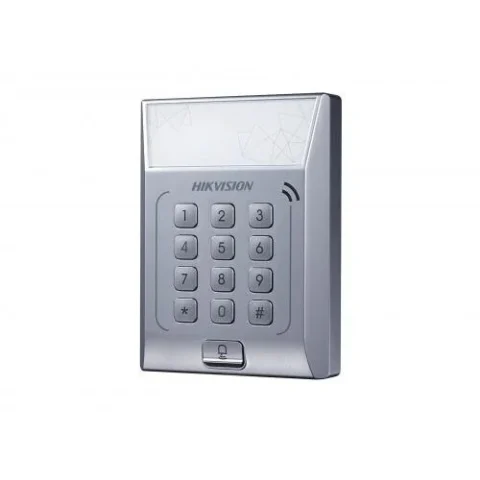 Hikvision Cititor standalone cu tastatura si cartele de proximitate DS-K1T801E