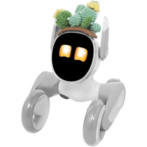Loona Costum Tricotat Premium Cactus pentru Robot 6+ Ani