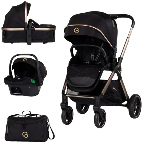 Chipolino Carucior Euphoria 3 in 1 Noir