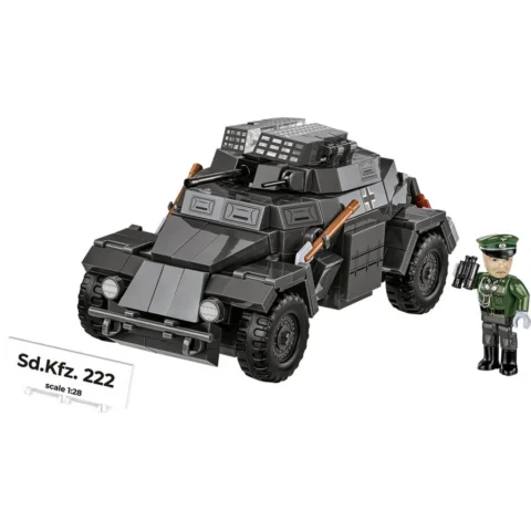 Cobi Jucarie Sd.Kfz. 222 +9 ani