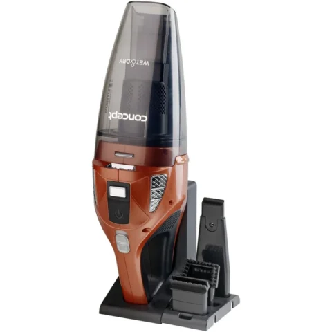 Concept Aspirator de mana VP4360 Wet & Dry 0.45L 11.1V 70W Bronz