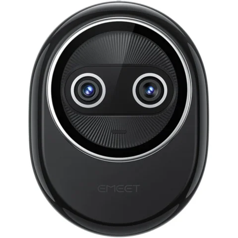 Emeet Camera Web Piko+ Rezolutie 4K UHD Negru