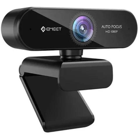 Emeet Camera Web SmartCam Nova HD Negru