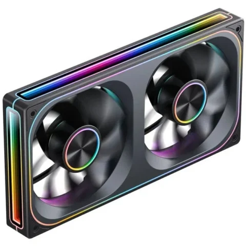 Jonsbo Ventilator ZA-240 Reverse Blade PWM ARGB 240mm Negru