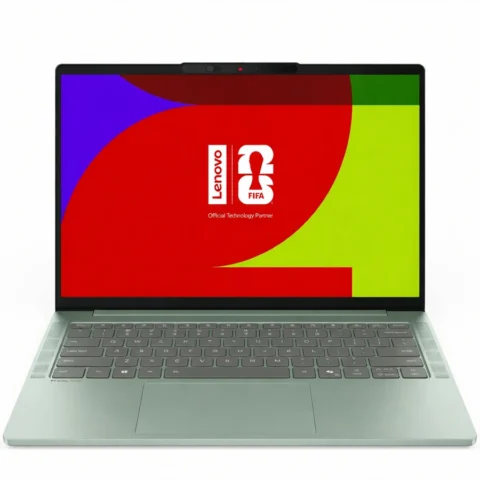 Lenovo Laptop IdeaPad Slim 5 OLED 2.8K 14 inch Intel Core Ultra 7 356H 32GB 1TB SSD Free Dos Breeze Moss