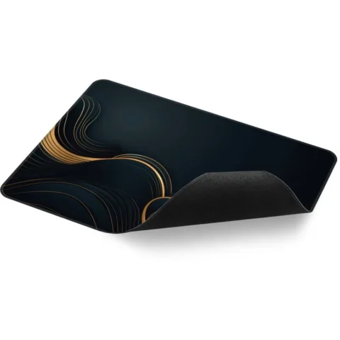 Sharkoon Mousepad SKILLER SGP35 D2, gaming mouse pad black/gold, size L