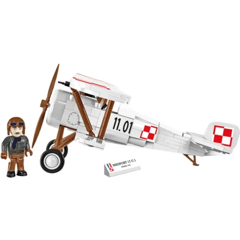 Cobi Jucarie Nieuport 17 C.1 +9 ani