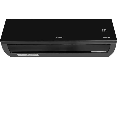 Daewoo Aparat Aer Conditionat DAC-09CHSDB-NK 9000BTU Inverter Filtre cu Ioni de Argint Wi-Fi Clasa A++ Negru