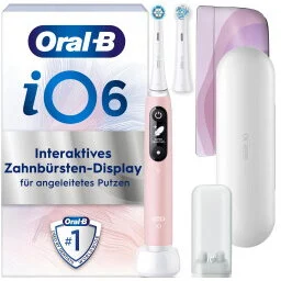 Oral-B Braun iO Series 9 Luxe Edition, Electric Toothbrush, White Alabaster