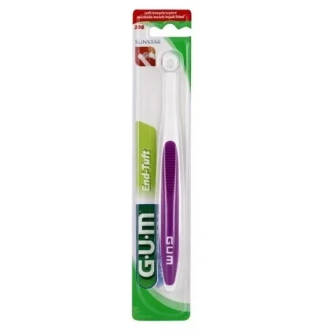 Periuta de Dinti GUM308MJ Specialty End-Tuft Tapered Trim Multicolor