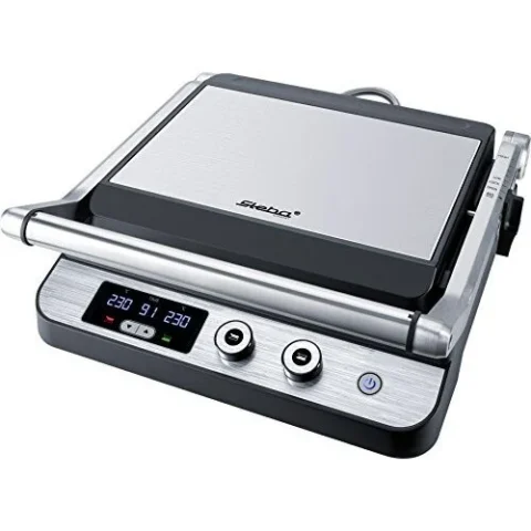 Steba Gratar electric Contact Grill FG 120 – 1800W – 230C – for Proffessionals
