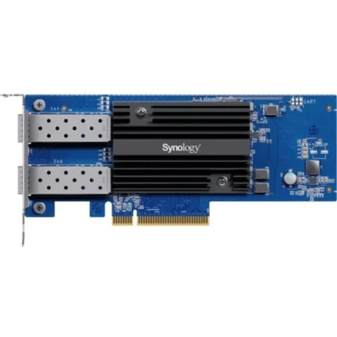 Synology Accesoriu server E10G30-F2 Dual-Port 10GbE SFP+, LAN Adapter