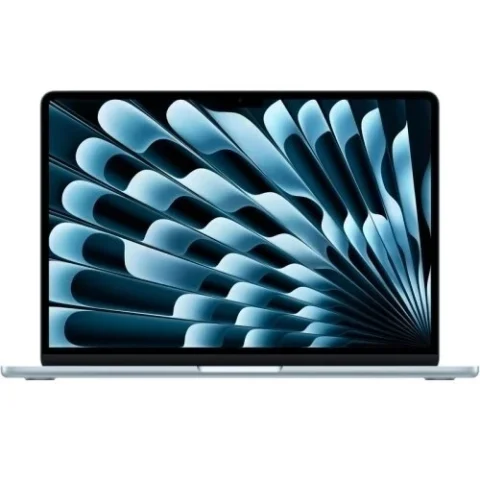 Apple Laptop MacBook Air 13.6 inch Liquid Retina M5 10-Core 24GB 512GB SSD macOS Sky Blue