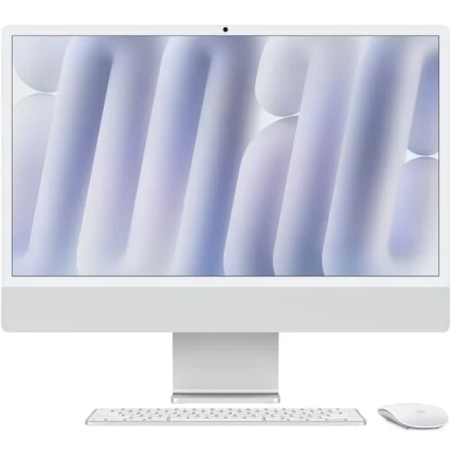 Apple Sistem All in One iMac 4.5K Retina 24inch M4 10-Core 16GB 1TB SSD macOS Silver
