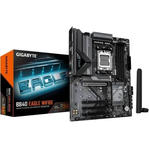 Gigabyte Placa De Baza B840M EAGLE WIFI 6E