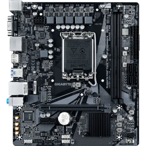 Gigabyte Placa de Baza H610M S2H V2 Gigabyte Placa de Baza H610M S2H V2