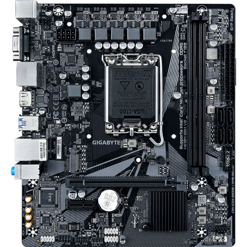 Gigabyte Placa de Baza H610M S2H V2