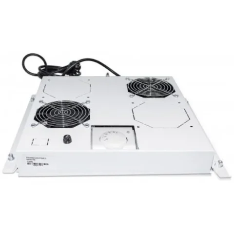 Intellinet Unitate de ventilatie 19inch 2x Fan Grey