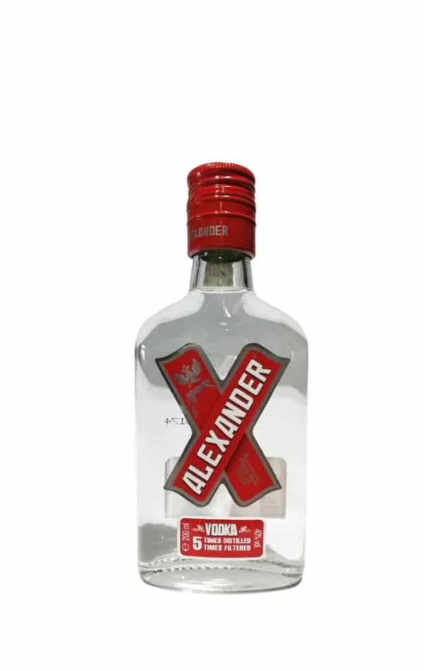 Alexander Vodka 0.2L — Cantitate 0.2 L
