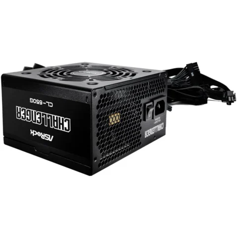 Asrock Sursa Challenger CL-650G ATX 650W