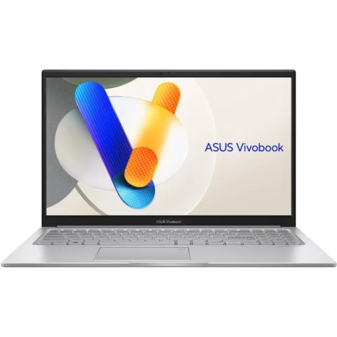 ASUS Laptop Vivobook 15 FHD 15.6 inch Intel Core 7 150U 24GB 512GB SSD Windows 11 Home Silver