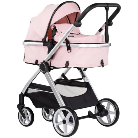 Chipolino Carucior Vista 2 in 1 Pink Marshmallow
