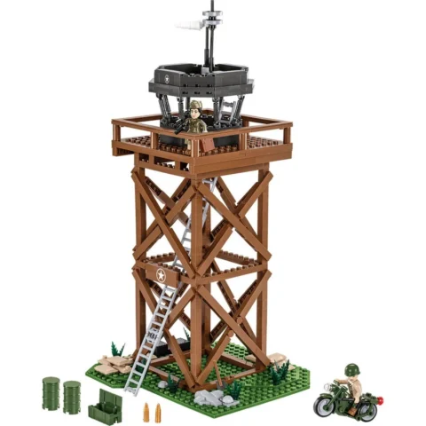 Cobi Jucarie US Control Tower +9 ani