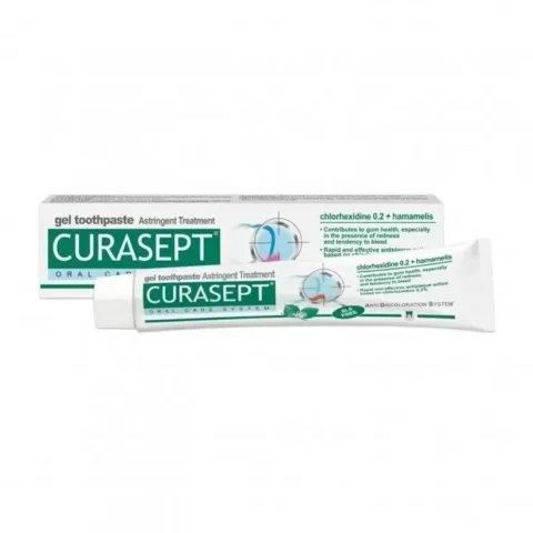 CURASEPT Pasta de Dinti H02144 ADS Astringent 0.2 CHX Pentru Gingii Sensibile 75ml